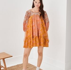 American Eagle swing mini dress